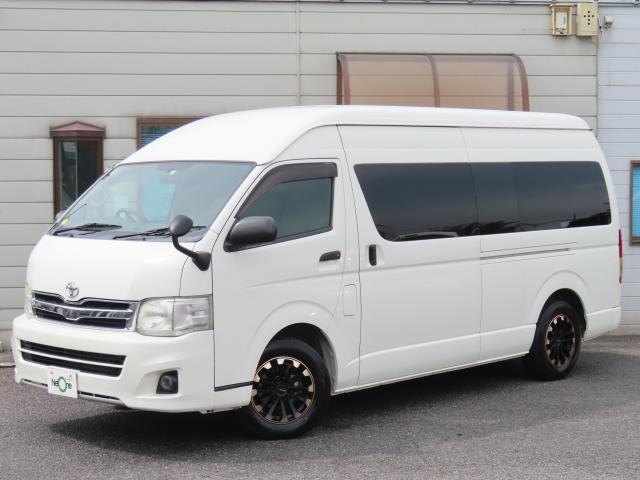 TOYOTA REGIUS ACE VAN 