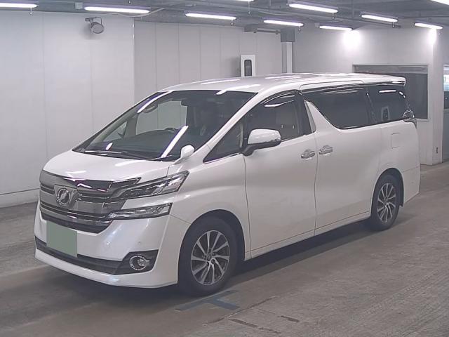 TOYOTA VELLFIRE 