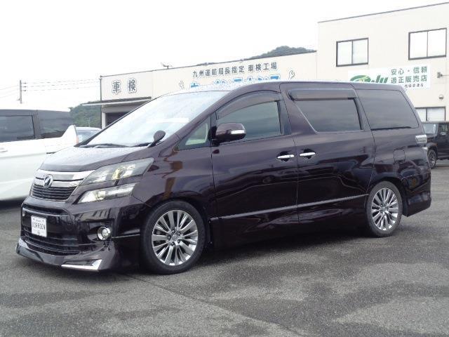 TOYOTA VELLFIRE 