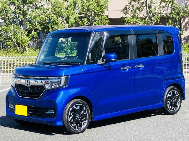 HONDA N-BOX CUSTOM 