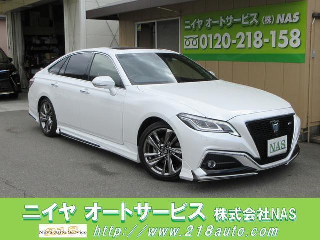 TOYOTA CROWN HYBRID 