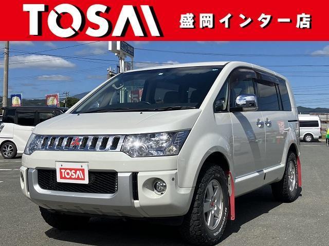 MITSUBISHI DELICA D:5 