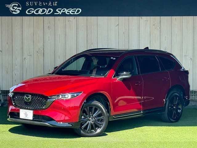 MAZDA CX-8 