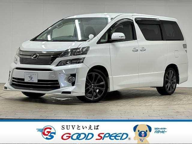 TOYOTA VELLFIRE 