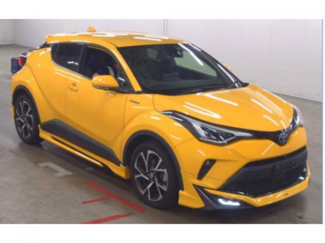 TOYOTA C-HR 