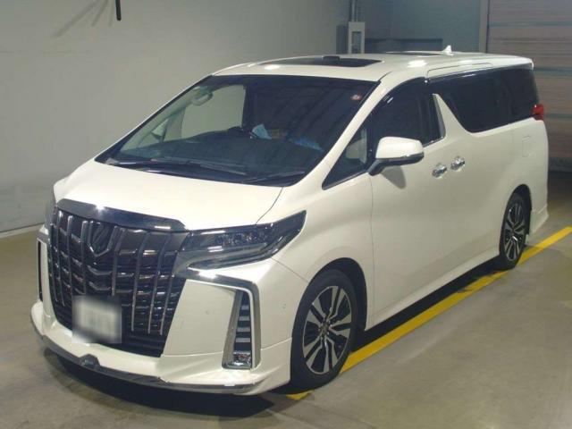 TOYOTA ALPHARD 