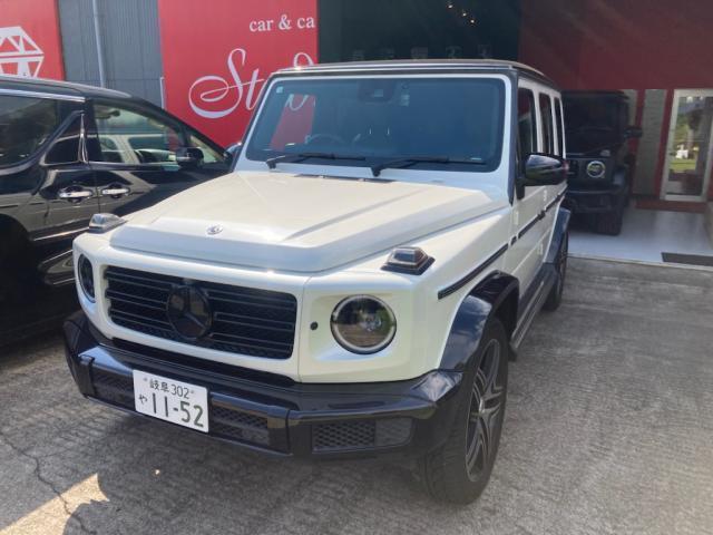 MERCEDES BENZ G-CLASS 