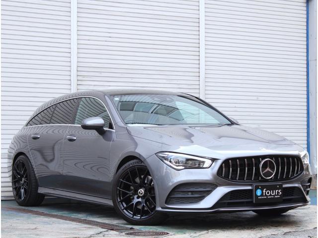 MERCEDES BENZ CLA-CLASS SHOOTING BRAKE 