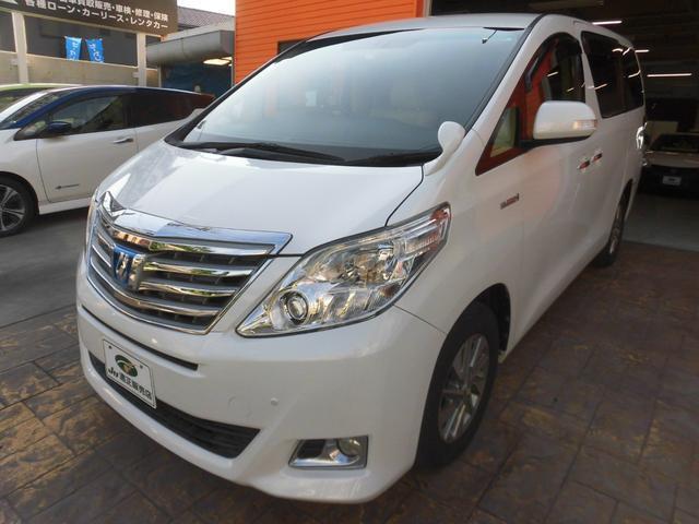 TOYOTA ALPHARD HYBRID 