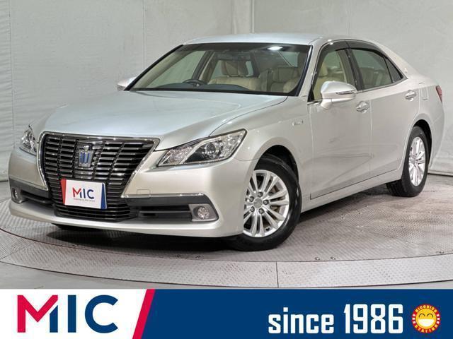 TOYOTA CROWN HYBRID 