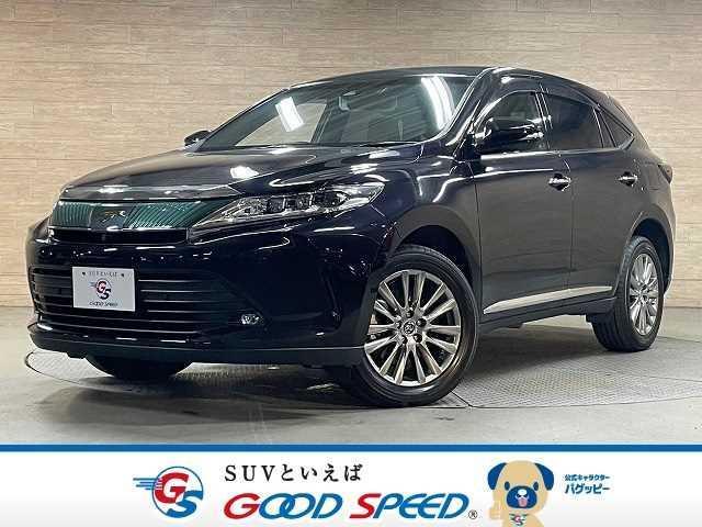 TOYOTA HARRIER 