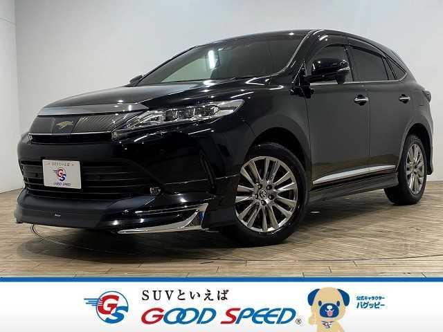 TOYOTA HARRIER 