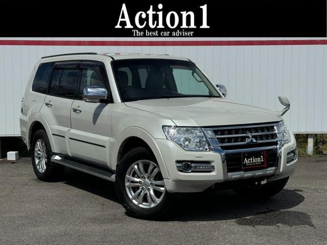 MITSUBISHI PAJERO 