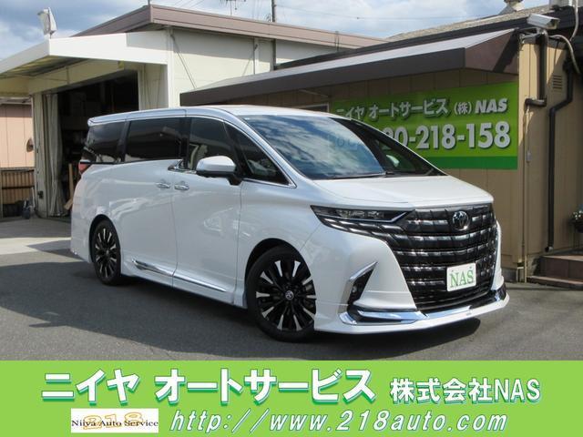 TOYOTA ALPHARD HYBRID 