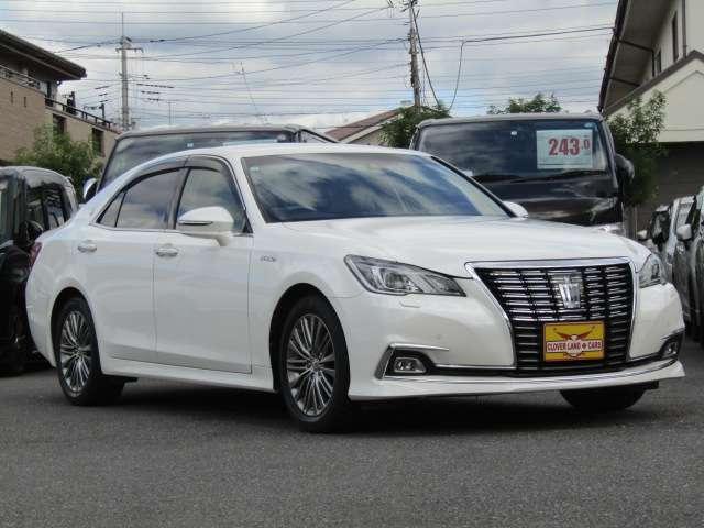 TOYOTA CROWN HYBRID 