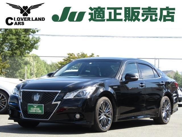 TOYOTA CROWN HYBRID 