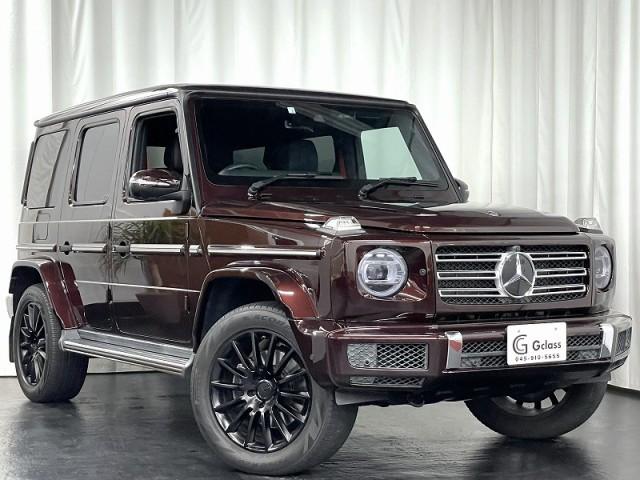 MERCEDES BENZ G-CLASS 