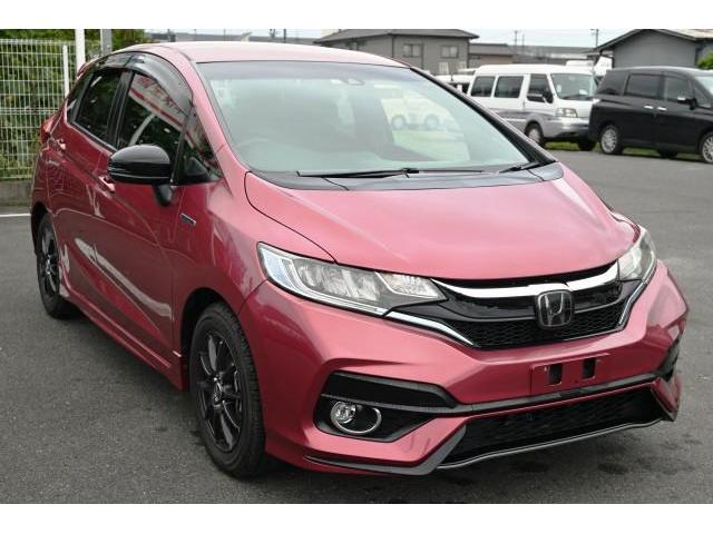 HONDA FIT HYBRID 