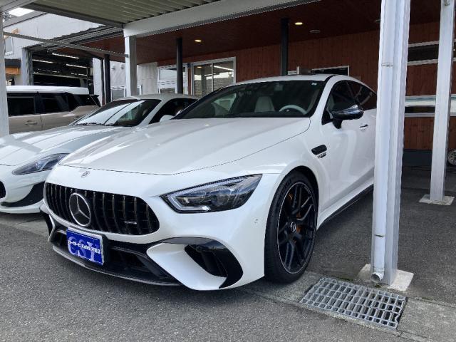 MERCEDES AMG GT 4 DOOR COUPE 