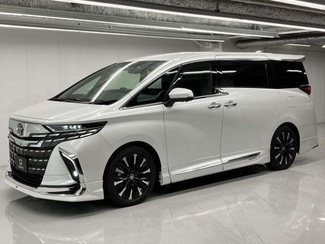 TOYOTA ALPHARD HYBRID 