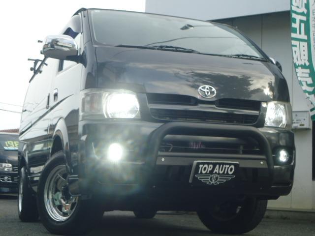 TOYOTA REGIUS ACE VAN 