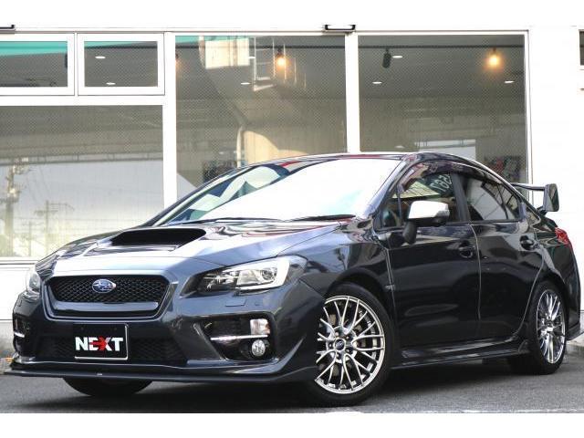 SUBARU WRX S4 