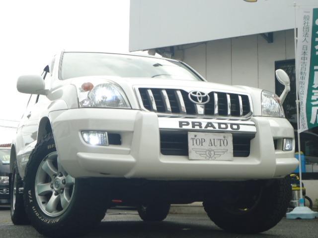 TOYOTA LAND CRUISER PRADO 