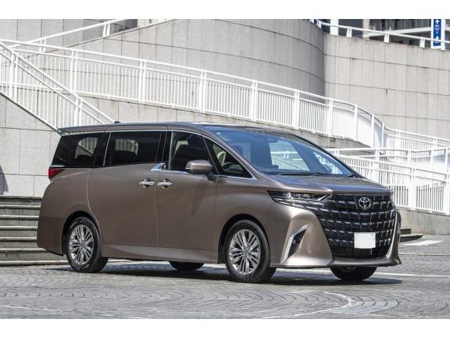 TOYOTA ALPHARD 