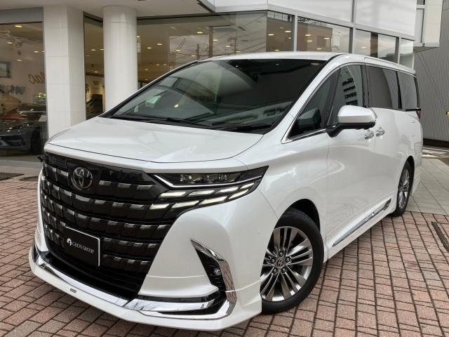 TOYOTA ALPHARD HYBRID 