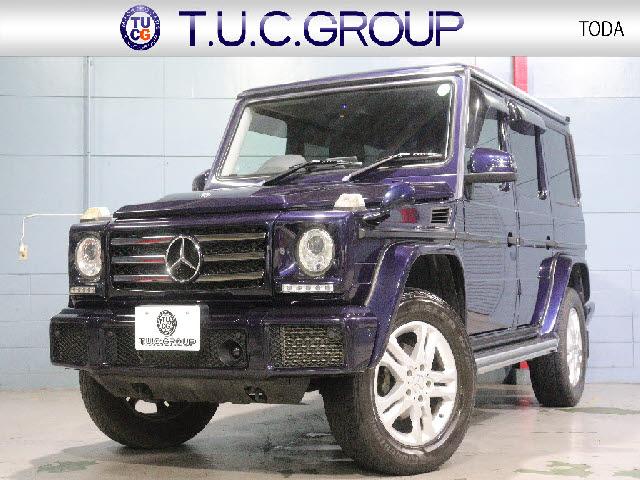 MERCEDES BENZ G-CLASS 