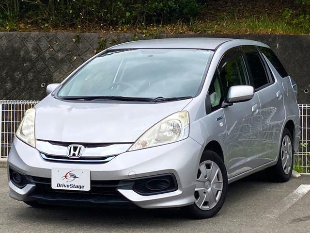 HONDA FIT SHUTTLE HYBRID 