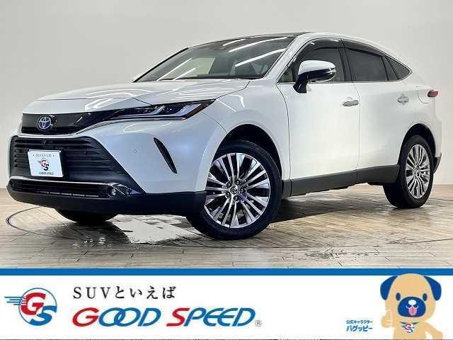 TOYOTA HARRIER HYBRID 