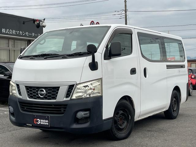 NISSAN NV350CARAVAN VAN 