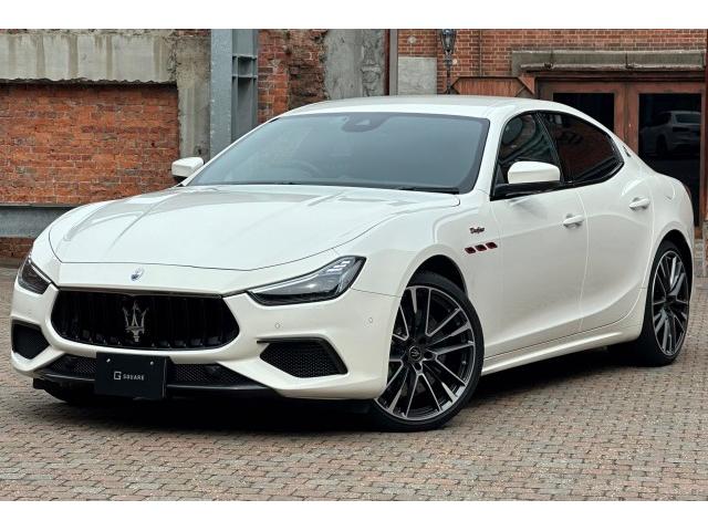 MASERATI GHIBLI 