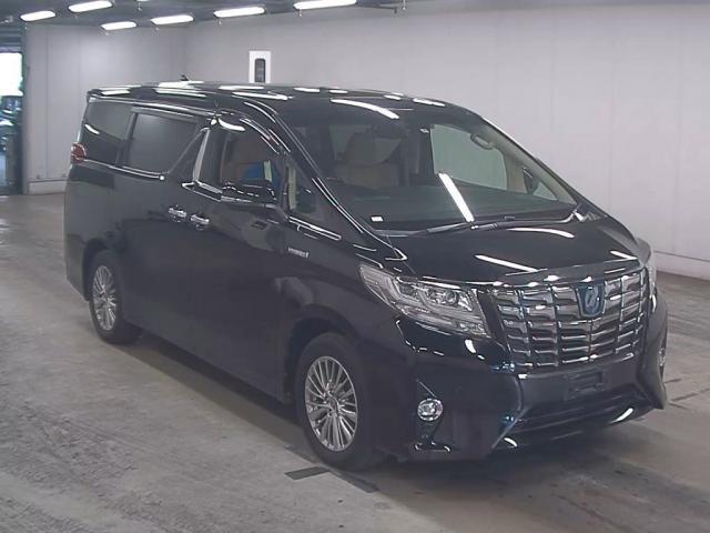 TOYOTA ALPHARD HYBRID 