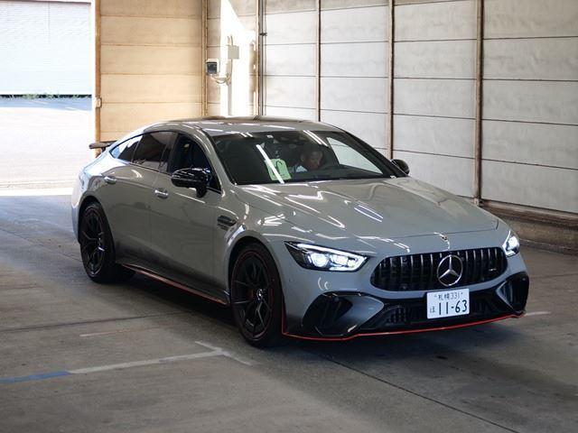 MERCEDES AMG GT 4 DOOR COUPE 