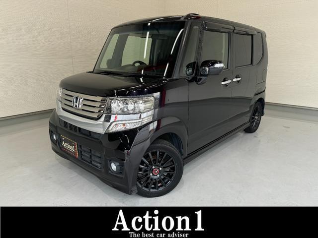 HONDA N-BOX CUSTOM 