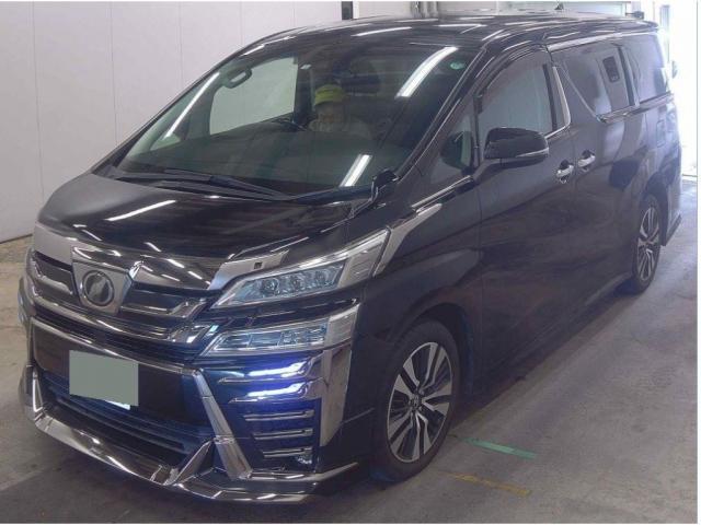 TOYOTA VELLFIRE 