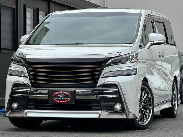 TOYOTA VELLFIRE 