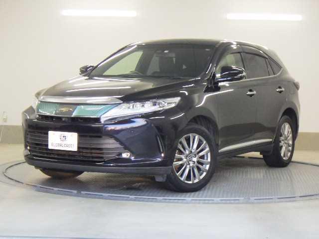 TOYOTA HARRIER 