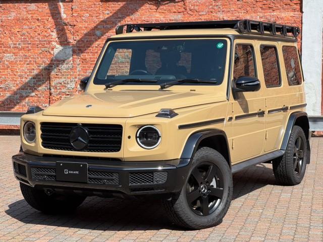 MERCEDES BENZ G-CLASS 