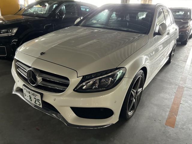 MERCEDES BENZ C-CLASS STATIONWAGON 