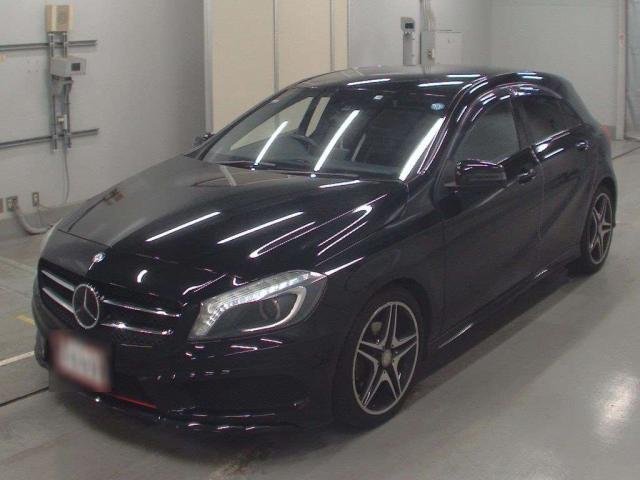 MERCEDES BENZ A-CLASS 