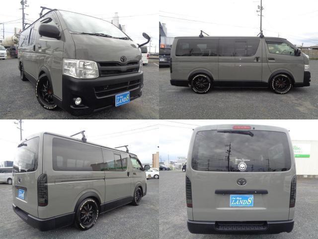 TOYOTA HIACE VAN 