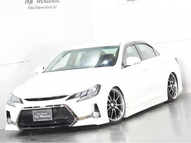 TOYOTA MARK X 