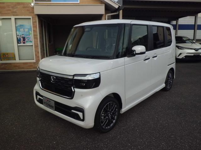 HONDA N-BOX CUSTOM 