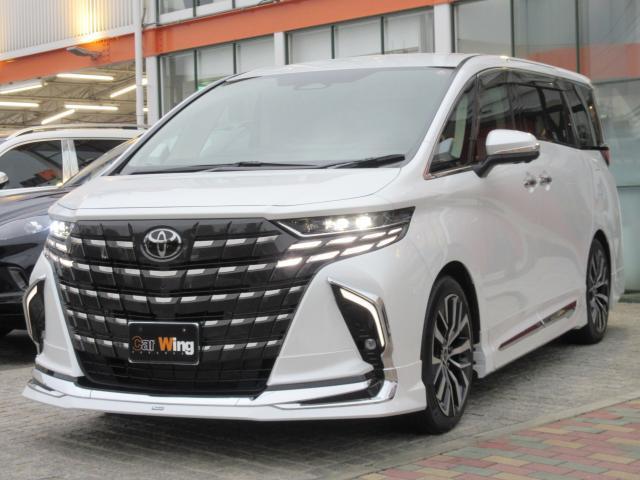 TOYOTA ALPHARD HYBRID 