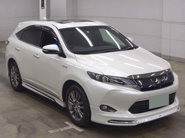 TOYOTA HARRIER HYBRID 