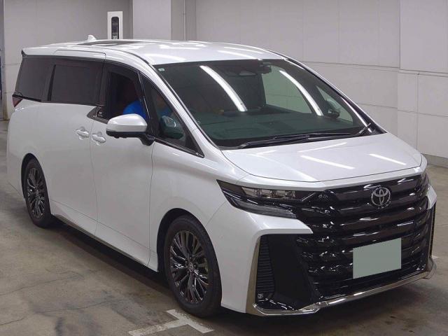 TOYOTA VELLFIRE HYBRID 