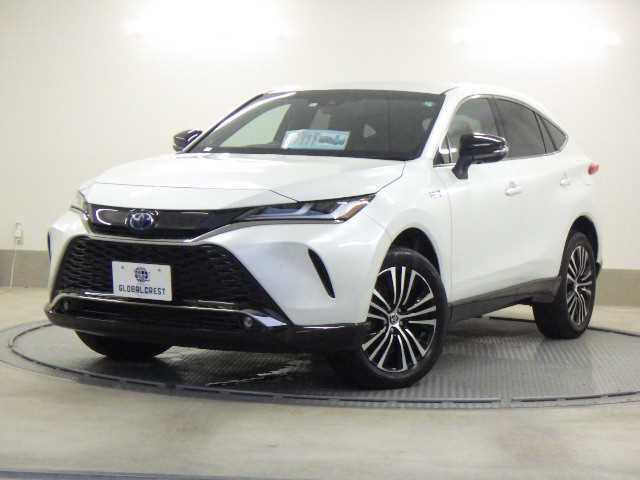 TOYOTA HARRIER PHEV 